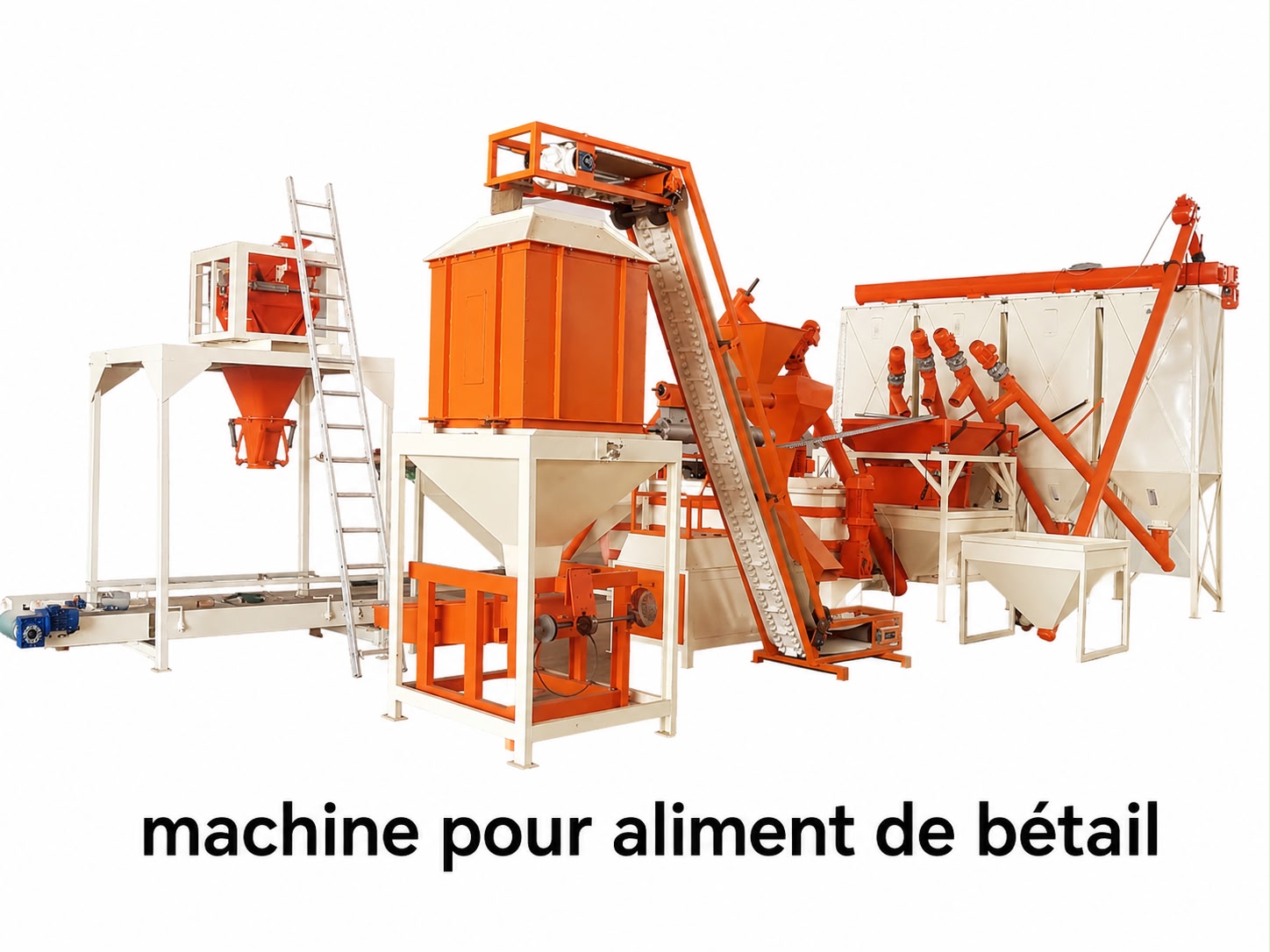 Machine pour aliment de bétail